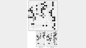 [바둑]제56기 국수전… 쫓기는 흑 대마 