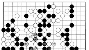 [바둑]제56기 국수전… 백 기분은 냈지만…