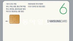 [Money&Life]주유소·편의점 할인 등 남자를 위한 특화 카드