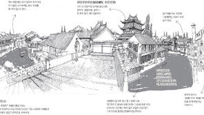 [O2/WISDOM]수로… 기와… 돌다리… 400년전 明 속으로