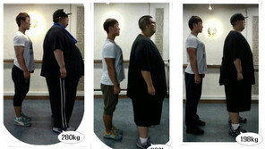빅죠, 82kg 감량 다이어트 인증샷…입이 쩍! 나오겠네