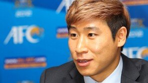 이근호, AFC 올해의 선수상…AFC 5관왕