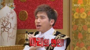 ‘무릎팍도사’ 건방진 도사 유세윤, 정우성에게 이지아 언급