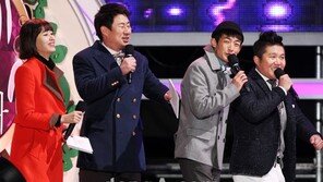 [SD포토] ‘재치男’ 남희석, 한민관-양배추 마이크 꺼주세요