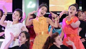 [SD포토] 탈북미녀, 소녀시대 빙의…男心 ‘어떡하지 너?’
