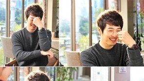 김재원, 키스신 촬영 전 쑥스러운 미소 ‘여심 흔들’