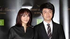 [포토] ‘하하 결혼식 하객’ 박지윤-최동석, 사랑한다면 우리처럼