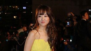 [SD포토] ‘청룡영화제’ 박보영, 햇병아리 느낌…男心 ‘사랑스러워’