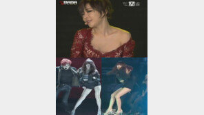 ‘2012 MAMA’ 가인-현아, 선정성 논란… “보기 민망해”