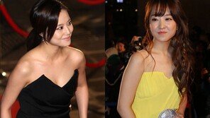 [SD포토] ‘송중기의 그녀들’ 문채원-박보영, 극과극 매력!