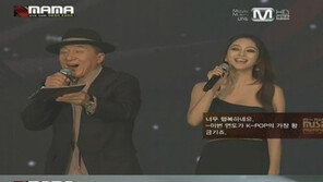 ‘2012 MAMA’ 성룡, 싸이 극찬 “K팝의 최대의 황금기 열어”