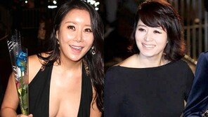 [SD포토] 하나경 vs 김혜수, 터질듯한 볼륨감 막상막하!