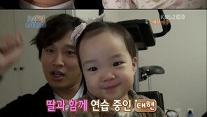 차태현, 아들-딸 공개…아빠 닮아 장난꾸러기 