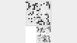 [바둑]제56기 국수전… 106, 108 끝내기의 요령 