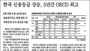 [아하! 경제뉴스]‘세계 금융시장 심판’ 신용평가사의 功過는?