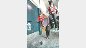 [신나는 공부]예천 방문한 ‘기자원정대’, 달 중력·곤충생태 체험활동