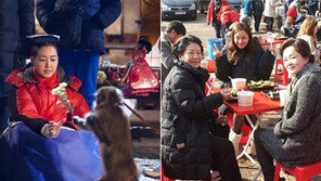겨울철 드라마현장 ‘이것’없인 못살아!