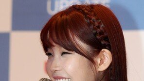 [SD포토] 아이유, 여전한 밝은 미소 ‘설레는 男心’