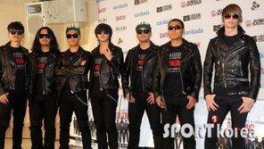 [포토] YB-리쌍, 미친 존재감…일곱 상남자