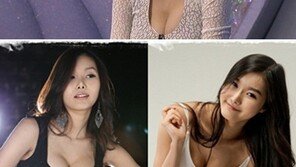 ‘V걸’ 한송이, 아찔한 볼륨 몸매 ‘男心 흔들’… 섹시미↑