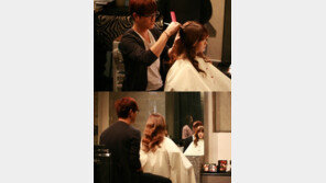 정소민 촬영 중단, “단발머리 변신에 눈물 펑펑”