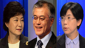 [뉴스A]후보들 진땀…말실수…대선 TV토론 이모저모