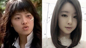 홍수아, 데뷔초 얼굴 어디로? 달라진 미모 ‘깜짝’