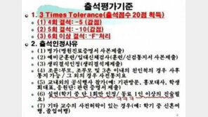센스 교수님의 출석 점수, “실연의 아픔을 아는 멋쟁이”