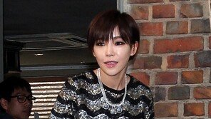 [포토] 브아걸 가인, 추위 잊은 하의실종… ‘아찔해!’