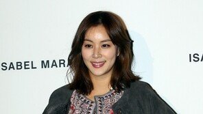 [포토] 고소영, 남편 장동건 깜짝 놀랄 과감 노출