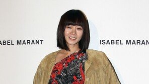 [포토] 배두나, 독특 헤어+패션 눈길 ‘할리우스 스타일?’