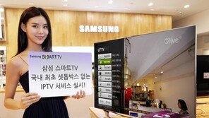 셋톱박스 없이도 IPTV 본다