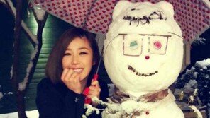 전효성 눈사람 데이트, “앗! 이건 솔로들의 전유물” 깔깔!