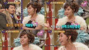 황은정 “남편 윤기원, 술 취해 내 가슴에 돈 꽂아…” 폭로
