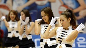 [포토] 치어리더, 아슬아슬한 초미니에 도발적인 눈빛