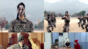 ‘슈스케4’ 김정환 군생활 공개… 특공대 포스 폭발!