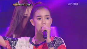 ‘내마오’ 변승미, “최악” 혹평에도 3라운드 진출