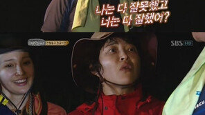 ‘정글의 법칙W’ 조혜련-박상면, 감정싸움… W족 내분사태 위기