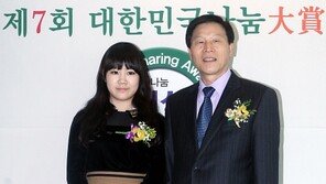 [포토] 박지민, 어엿한 숙녀로 변신 ‘올 블랙 패션!’