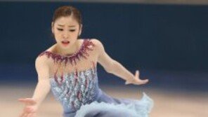 김연아 ‘뱀파이어의 키스’ 완벽 복귀무대… 쇼트1위