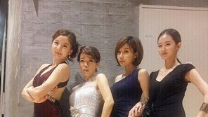 오초희, 곽현화와 드레스 차림 몸매 맞대결 ‘시선집중’