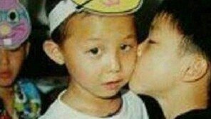 지드래곤 어린 시절 ‘강렬한 눈빛 카리스마’