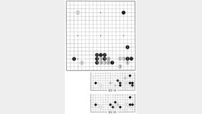 [바둑]제56기 국수전… 4로 둔 뜻은