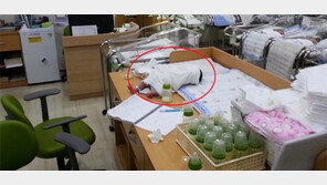 “신생아를 책상에 방치?”…산부인과 안전불감증 논란