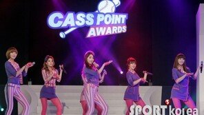 [포토] 달샤벳, 깜찍 발랄 축하공연 ‘통통 튀는 매력 폭발’
