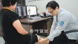 [헬스&뷰티]손상관절만 인공으로 바꾸니 쪼그려 앉기도 되네