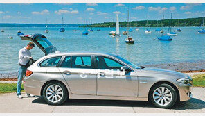 [CAR/석동빈 기자의 DRIVEN]BMW 525d xDrive 투어링