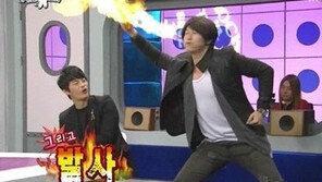 류수영 차력 시범 폭소! “이렇게 웃긴 사람인 줄 몰랐어”