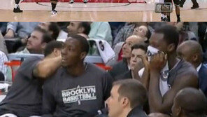 NBA 경기 도중 심판이 선수에게 블록 시도…왜?