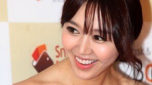 [SD포토] ‘멜론뮤직어워드’ 야구 여신 김민아, 파격 드레스